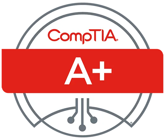 Sowers is certified Comptia A Plus