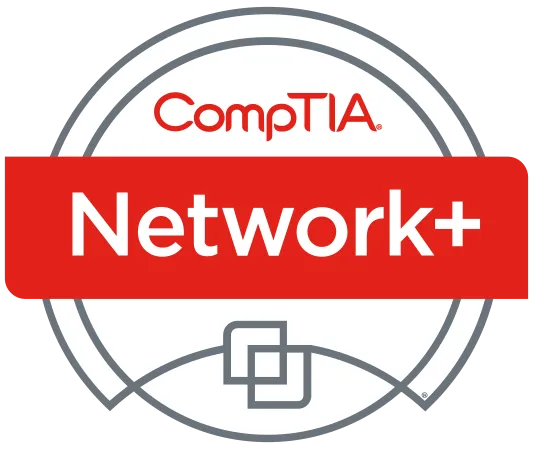 Sowers is certified Comptia Network Plus